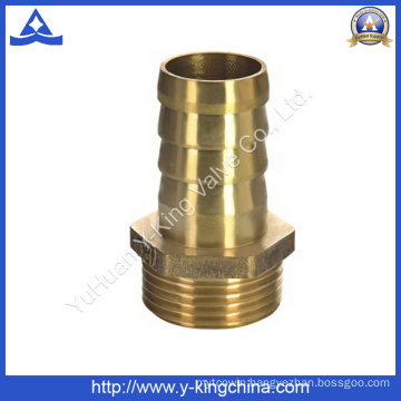 Male Thread Brass Pipe Fitting for Hose Barb Connector (YD-6037)